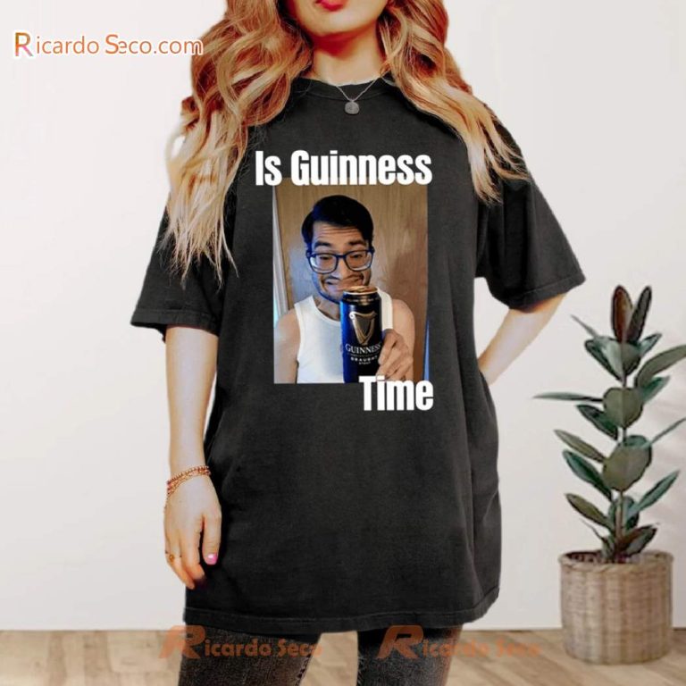 Felipe Canizales Is Guinness Time Classic Men Shirt-b eJzQm8N