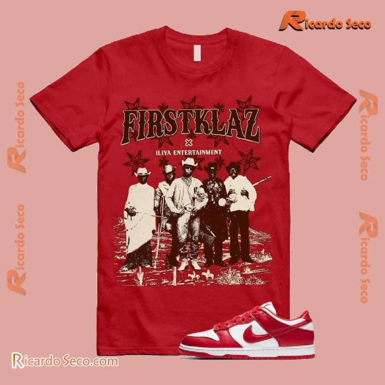 Firstklaz X Iliya Entertainment Graphic Classic Men Shirt-a kyKf0Bl