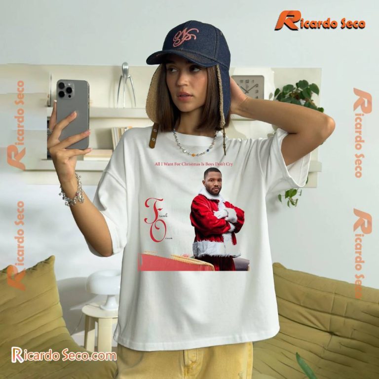 Frank Ocean All I Want For Christmas Is Boys Don't Cry Unisex T-shirt rAXqUMi