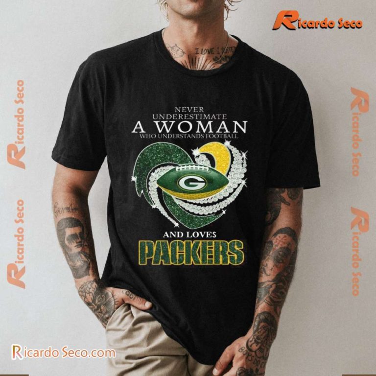 Green Bay Packers A Woman Who Understands Football And Loves Classic Men Shirt-a XfJnED6