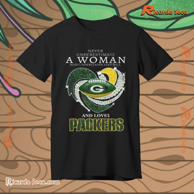 Green Bay Packers A Woman Who Understands Football And Loves Classic Men Shirt HbImied