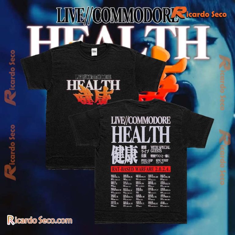 Health Live Commodor Rat-based Warfare 2024 Graphic Classic Men Shirt Itmob4l