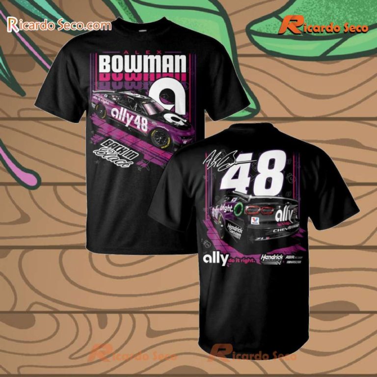 Hendrick Motorsports Alex Bowman Ally 48 Classic Men Shirt lzPdGaT