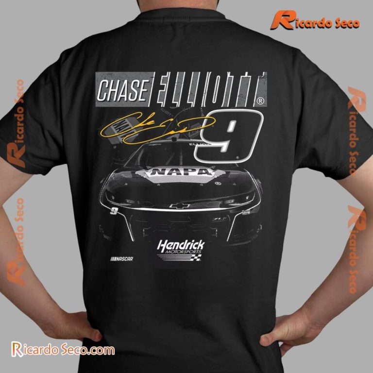 Hendrick Motorsports Chase Elliott #9 Napa Tonal Classic Men Shirt eRvkpQf