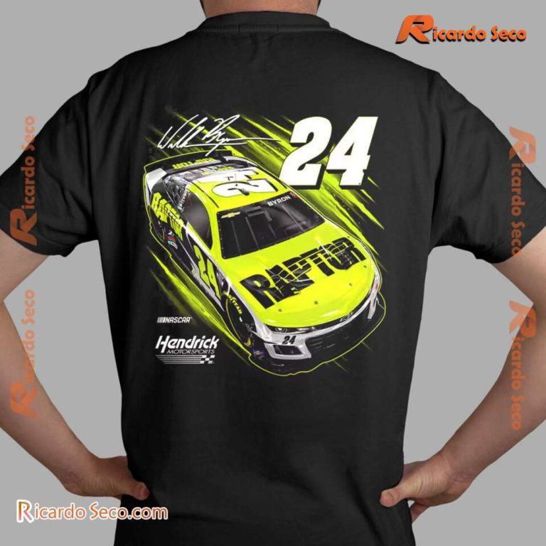 Hendrick Motorsports William Byron #24 2025 Raptor Graphic Classic Men Shirt UbOyRIf