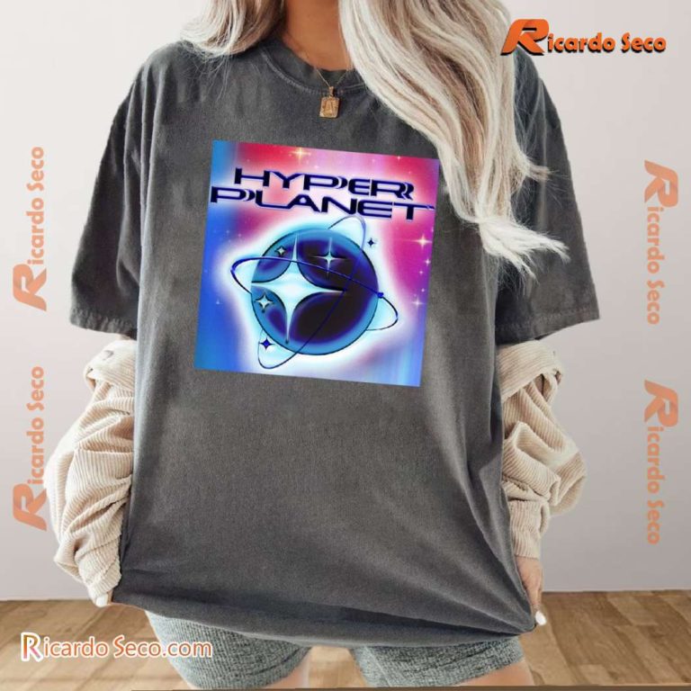 Hyper Planet 2025 Graphic Classic Men Shirt qaFjuC9