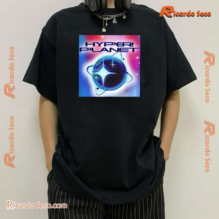 Hyper Planet 2025 Graphic Classic Men Shirt-a PIwF6xB