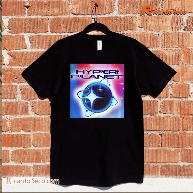 Hyper Planet 2025 Graphic Classic Men Shirt-b XJCQayM