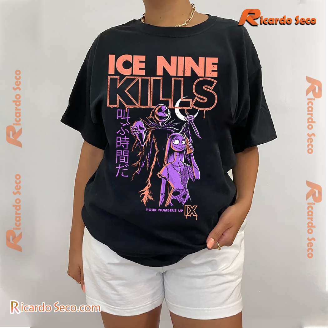 Ice Nine Kills Sally Scary-more Scream Classic Men Shirt wQCDxJr