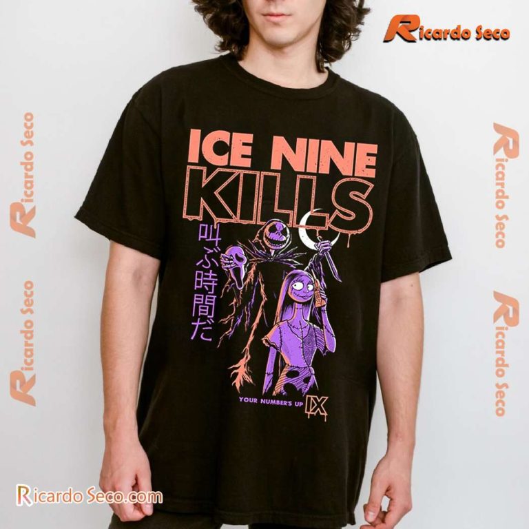 Ice Nine Kills Sally Scary-more Scream Classic Men Shirt-a vx7qtDy