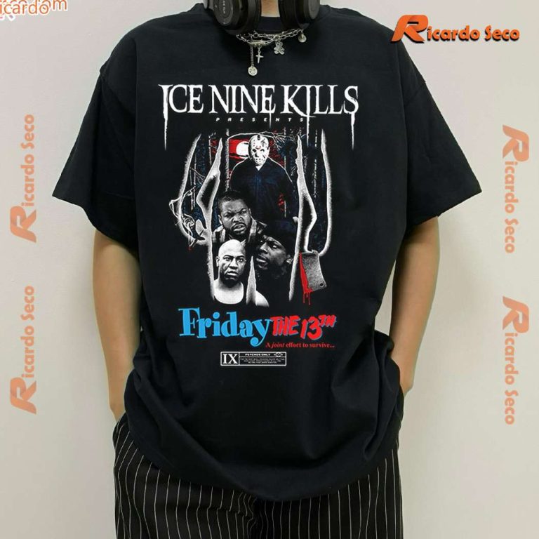 Ice Nine Kills They Were Warned, They Were Doomed And On Friday The 13th, They Ain't Got Shit To Do Classic Men Shirt-a 137oKYM