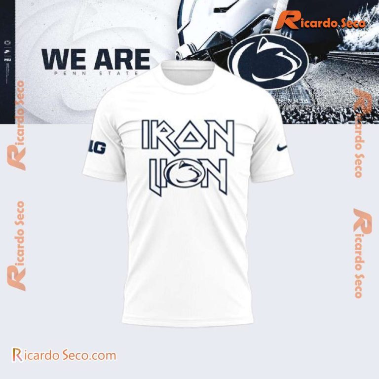 Iron Lion We Are Penn State Big 10 2024 Graphic Classic Men Shirt-a LKcjr1k