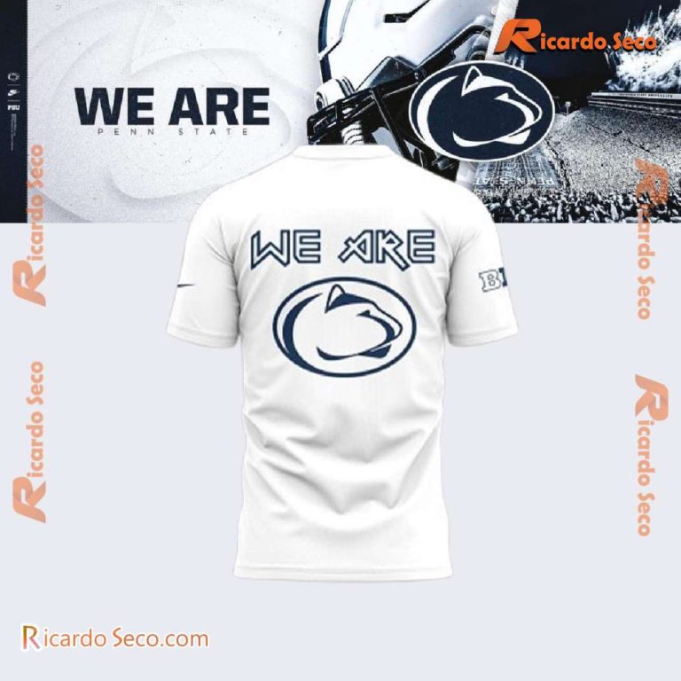 Iron Lion We Are Penn State Big 10 2024 Graphic Classic Men Shirt-b YomDw3n