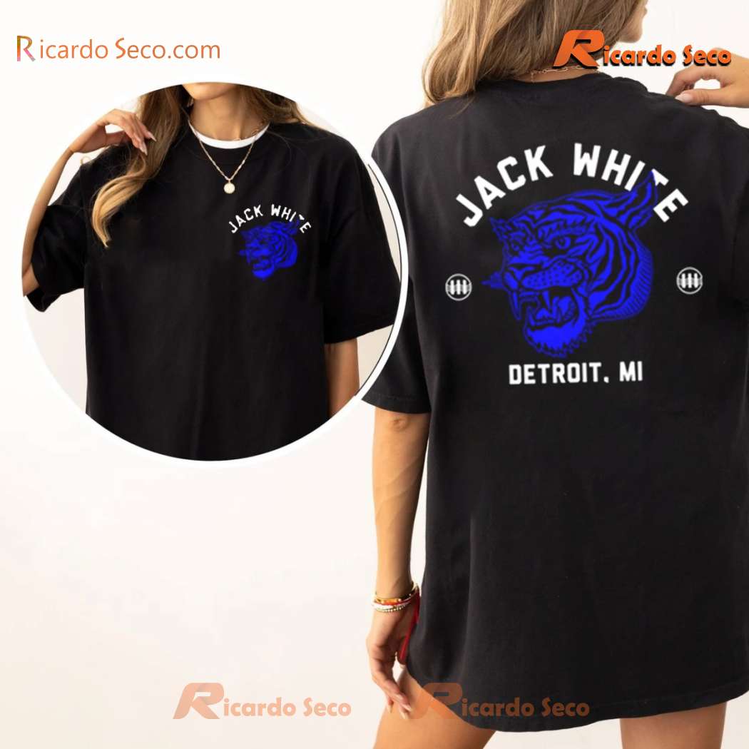 Jack White Tiger Detroit Mi Graphic Classic Men Shirt, Hoodie K6Erjav