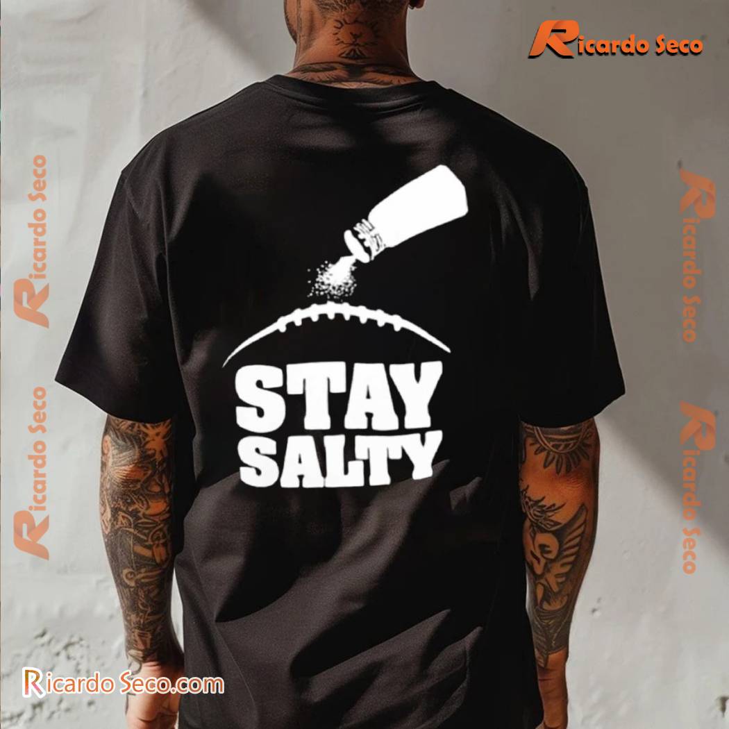 John Harbaugh Ravens Stay Salty Unisex T-shirt 1JR8cfq