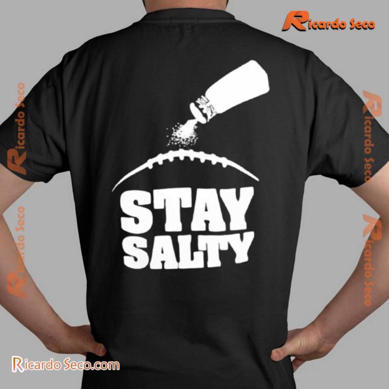 John Harbaugh Ravens Stay Salty Unisex T-shirt-a gbGlf5a