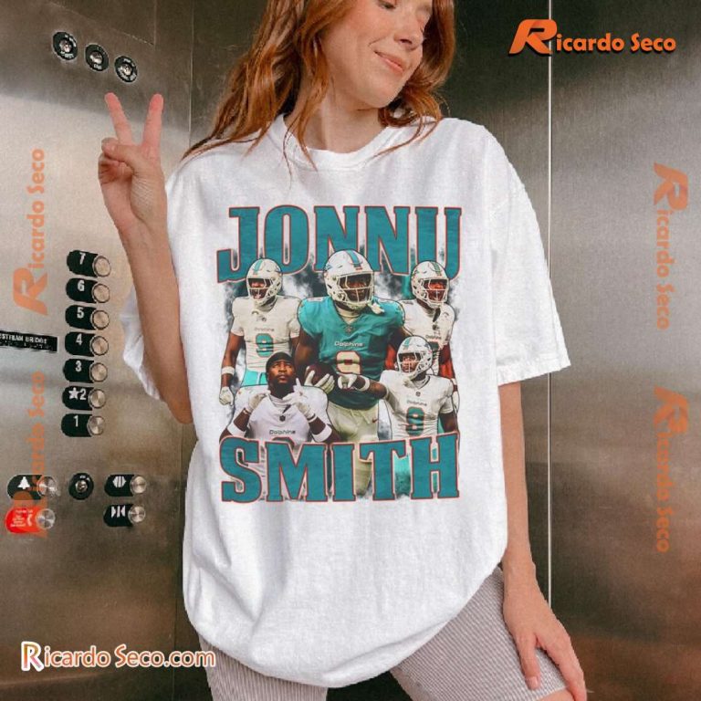 Jonnu Smith Miami Dolphins Graphic Classic Men Shirt xbONk8U