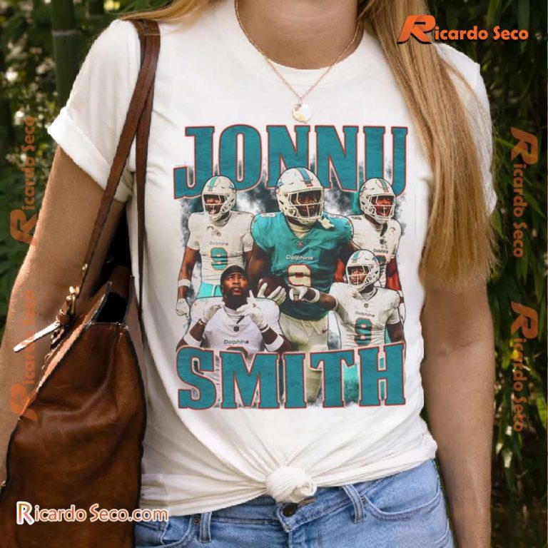 Jonnu Smith Miami Dolphins Graphic Classic Men Shirt-b rGYBWHa