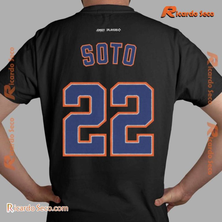 Juan Soto Shirsey #22 New York Mets Mlb Classic Men Shirt-b wC3lqSV