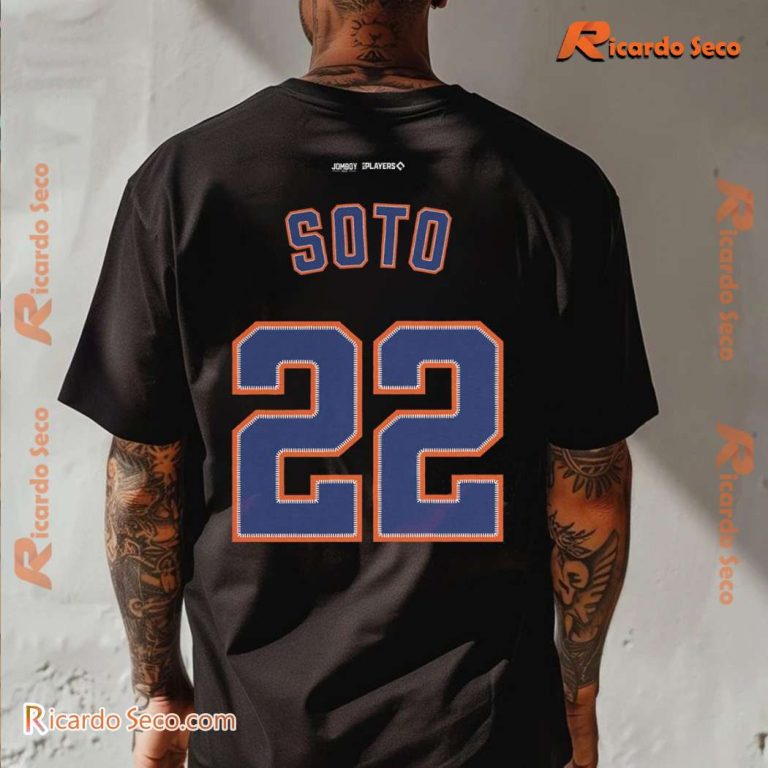 Juan Soto Shirsey #22 New York Mets Mlb Classic Men Shirt-c qvzaRxj