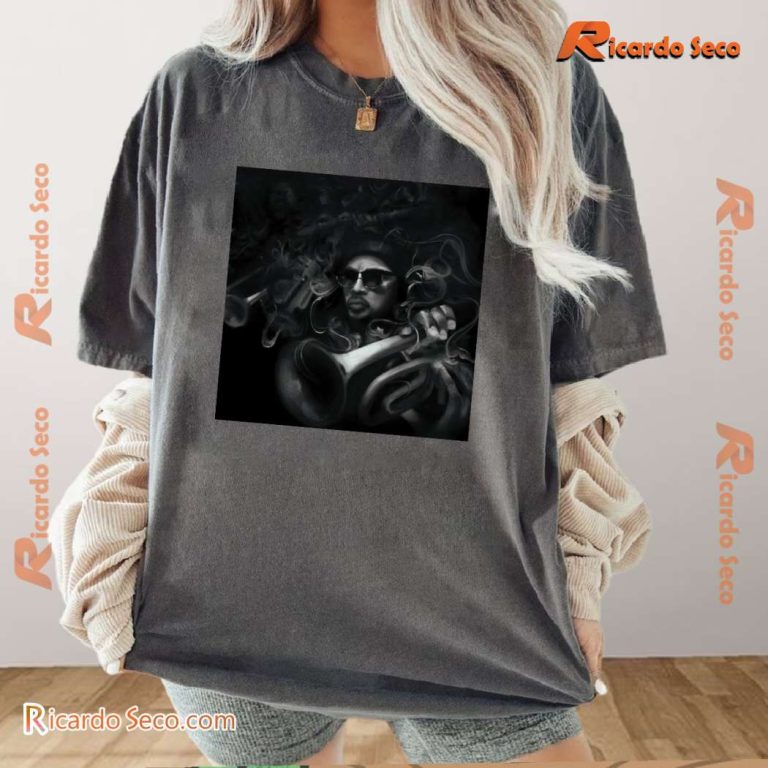 Juicy J Ravenite Social Club Cover Graphic Unisex T-shirt ie2dfHF