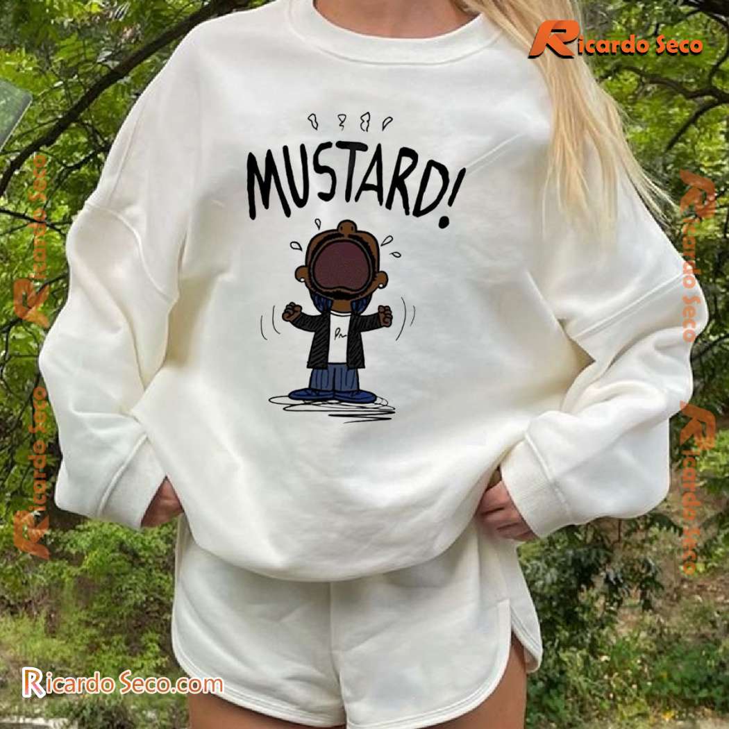 Kendrick Lamar Mustard Meme Funny Graphic Unisex T-shirt JM5FEts