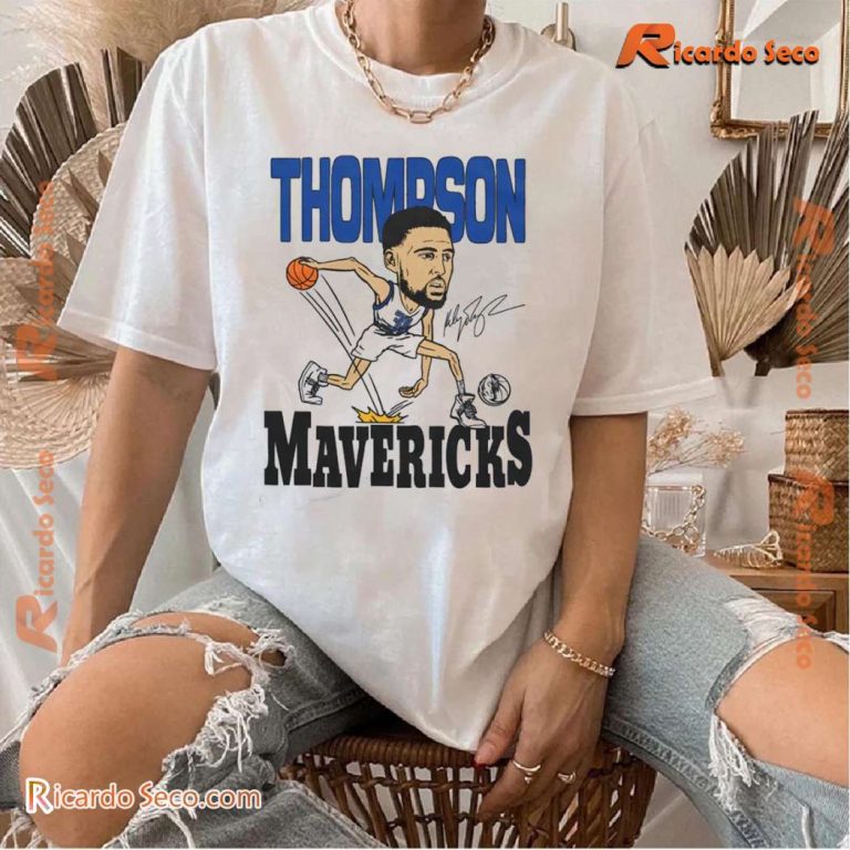 Klay Alexander Thompson Dallas Mavericks Signature Classic Men Shirt-a A2OyZIN