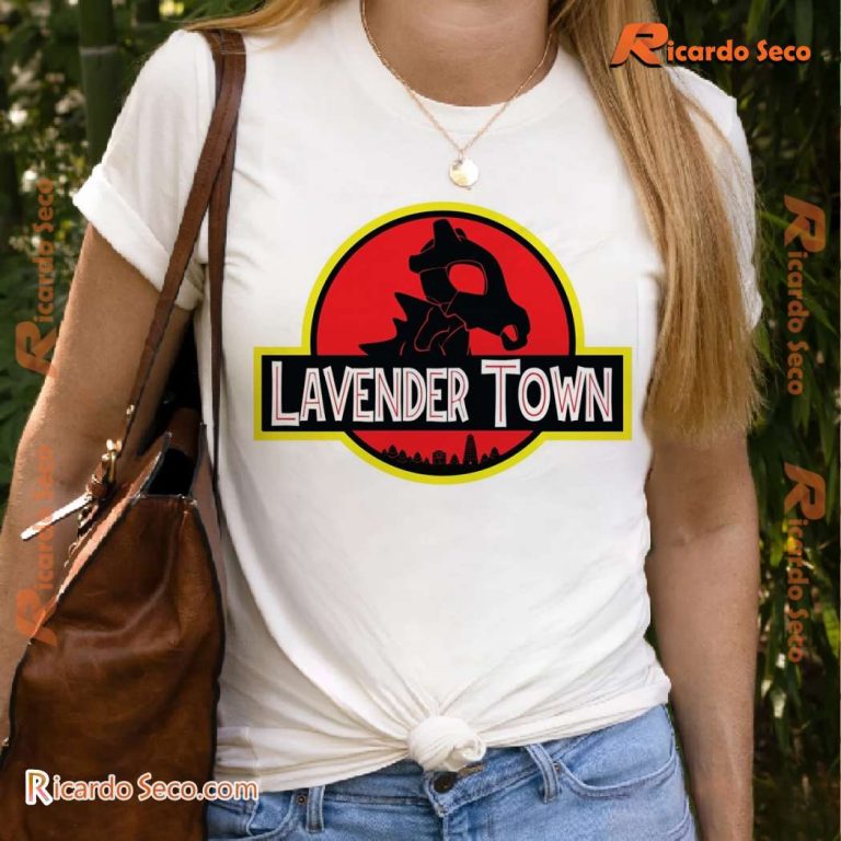 Lavender Town Red And Black Graphic Unisex T-shirt-a mYCS4da