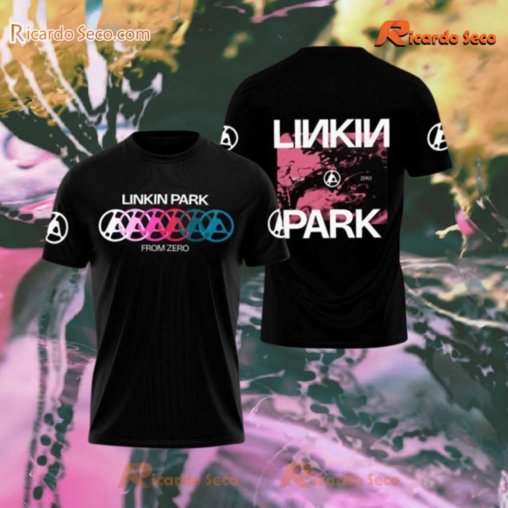 Linkin Park From Zero World Tour Merch 2024 Unisex T-shirt