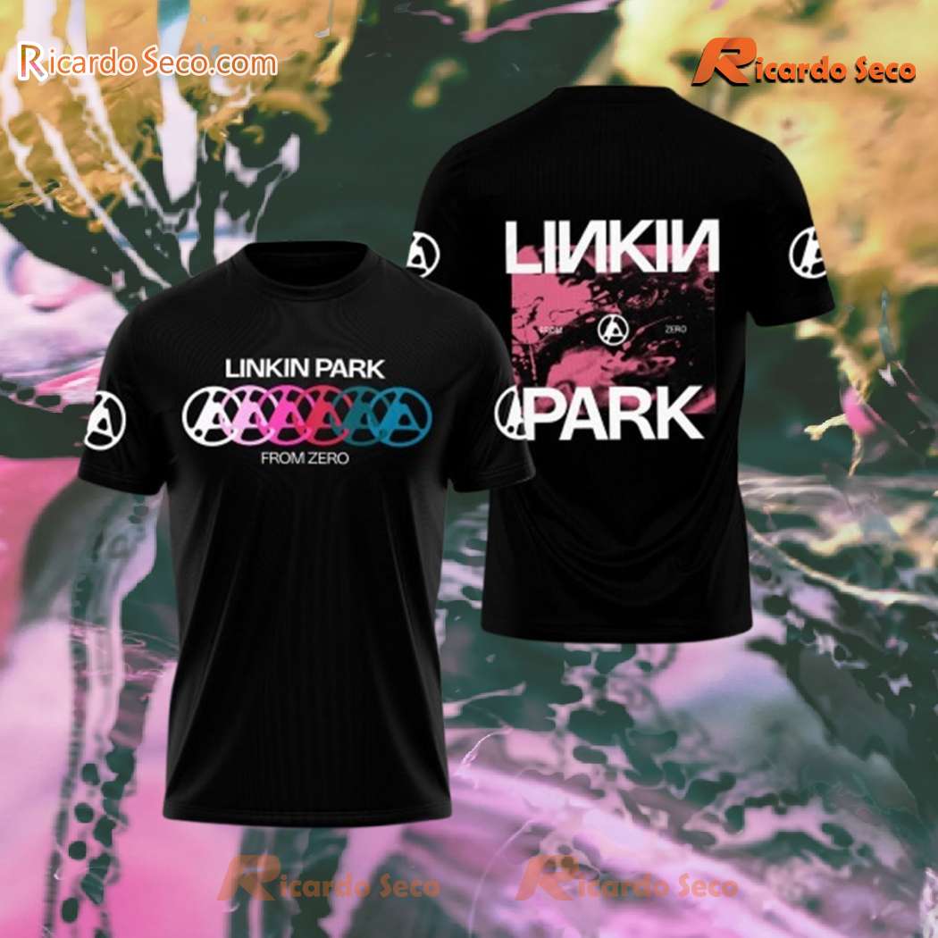 Linkin Park From Zero World Tour Merch 2024 Unisex T-shirt 2YTPUWM