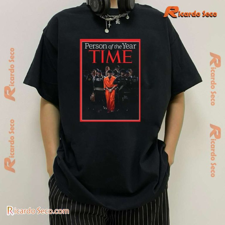 Luigi Mangione Person Of The Year Time Graphic Classic Men Shirt-a tpLMIh6