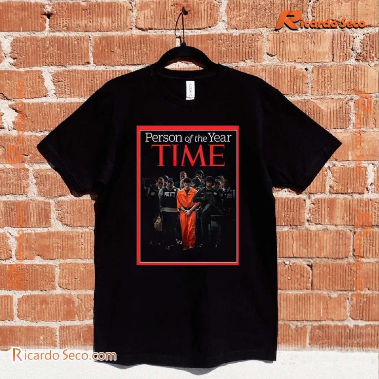 Luigi Mangione Person Of The Year Time Graphic Classic Men Shirt-b M3yJUNh