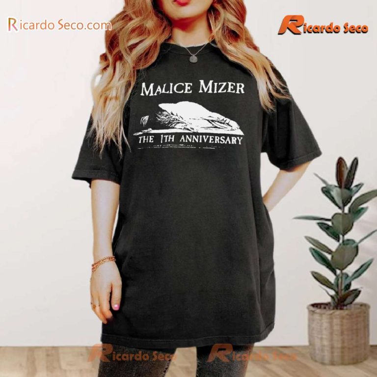 Malice Mizer The 1th Anniversary Gift For Fan Classic Men Shirt-a Oslvi9a