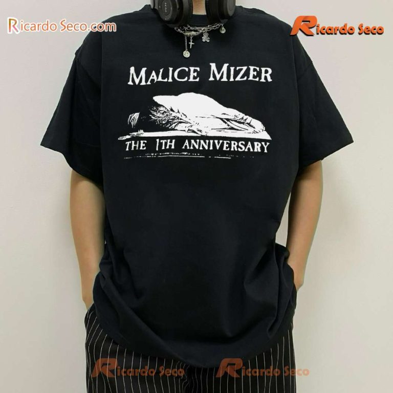 Malice Mizer The 1th Anniversary Gift For Fan Classic Men Shirt-b w5xuepF