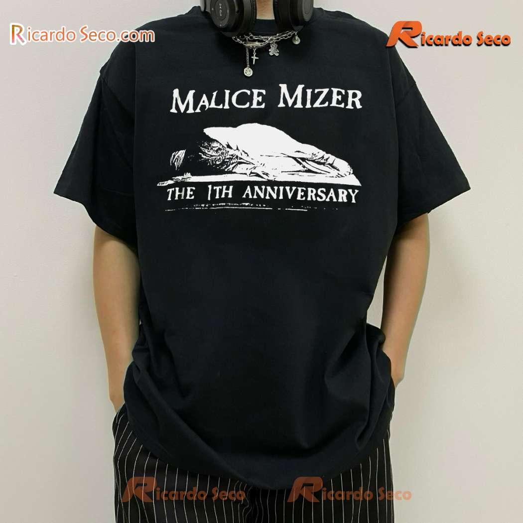 Malice Mizer The 1th Anniversary Gift For Fan Classic Men Shirt-b w5xuepF