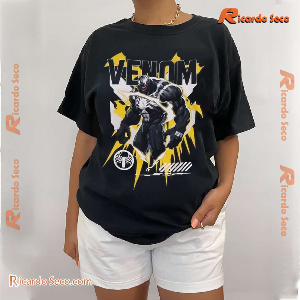 Marvel Rivals Venom Graphic Classic Men Shirt-a NdsXVrH
