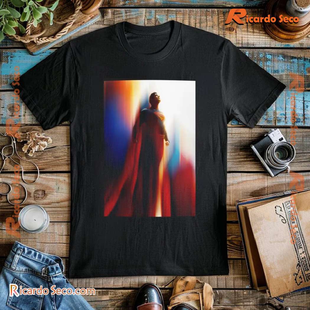 Marvel Studio Superman Poster Gift For Fan Classic Men Shirt cRmL3hf