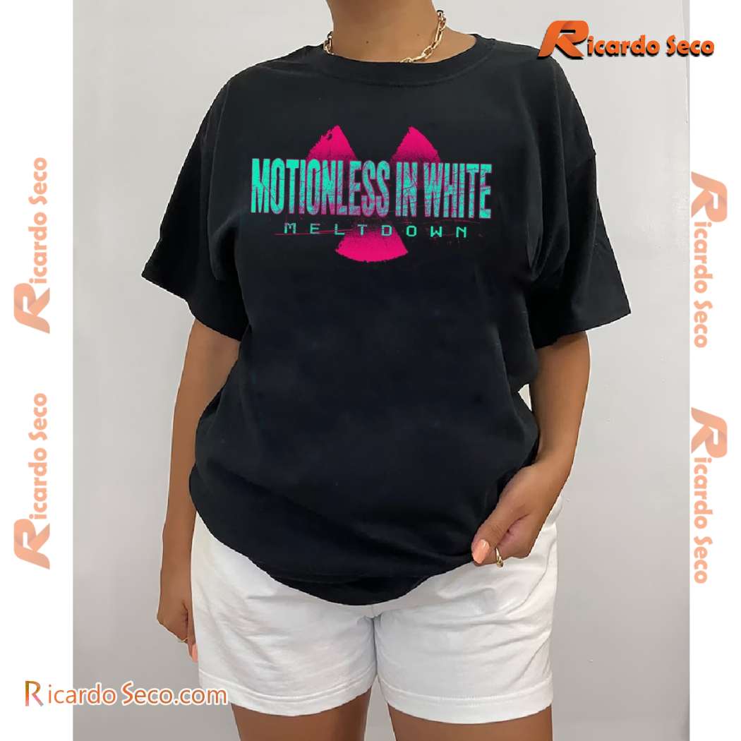 Motionless In White Meltdown Graphic Classic Unisex T-shirt-a OsRqfZ8