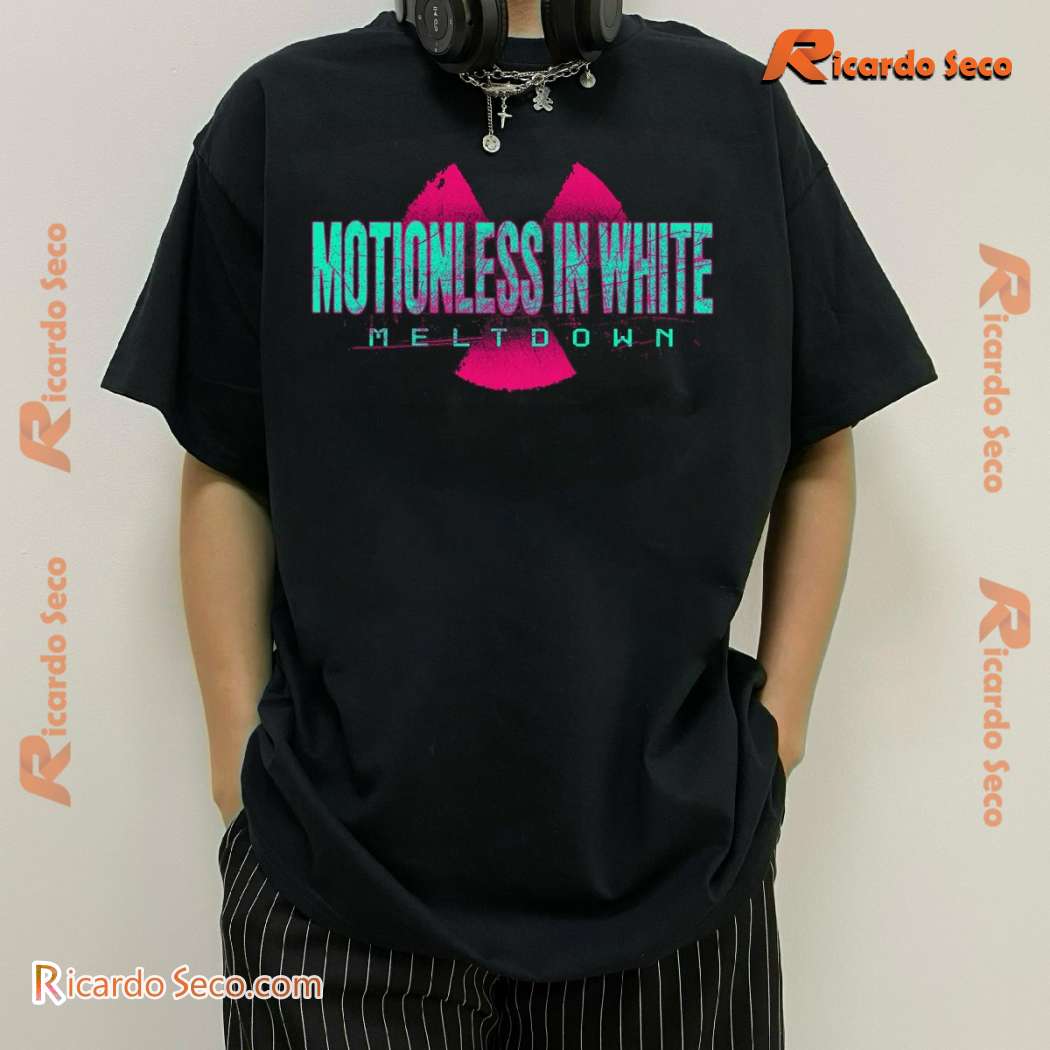 Motionless In White Meltdown Graphic Classic Unisex T-shirt-c FnybKtT