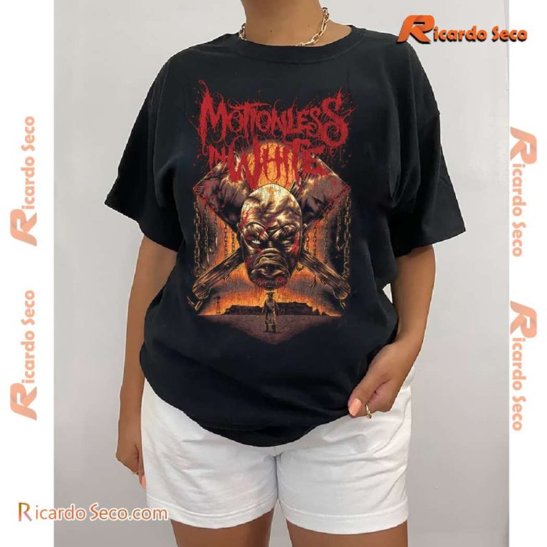 Motionless In White You Won't Survive In Your Slaughterhouse T-shirt-a eNAS5OL