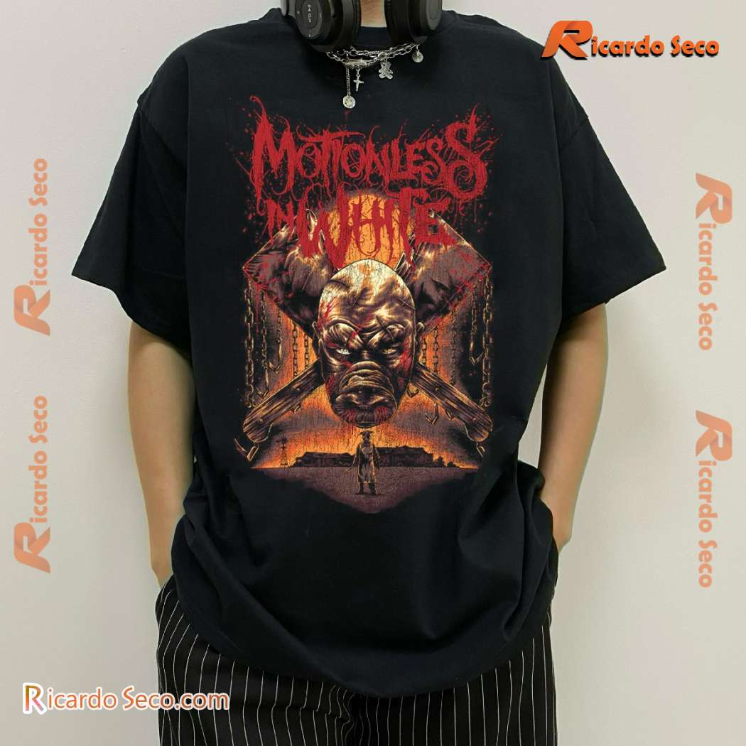 Motionless In White You Won't Survive In Your Slaughterhouse T-shirt 53P4EFf