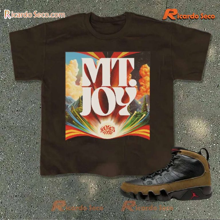 Mt Joy Band Tour 2025 Graphic Classic Men Shirt SahHnrv