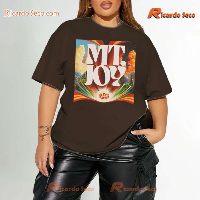 Mt Joy Band Tour 2025 Graphic Classic Men Shirt-b k3Gtn9Y