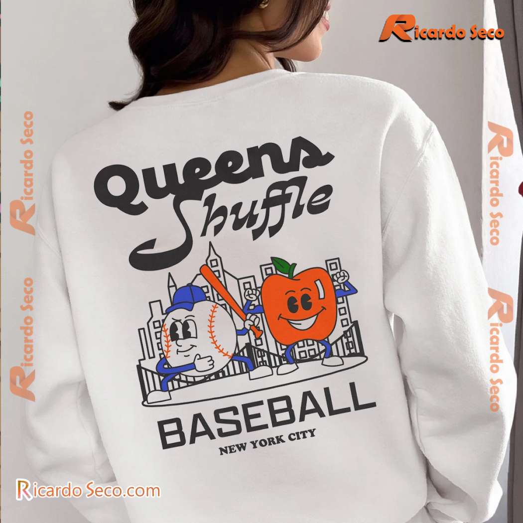 New York Mets Queens Shuffle Baseball New York City Classic Men Shirt m0hYzg6