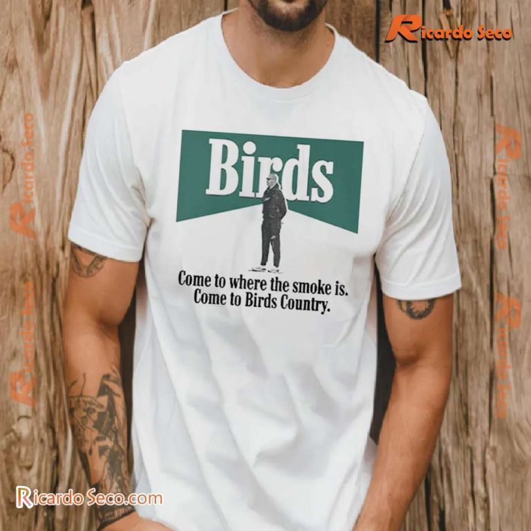 Nick Sirianni Coach Philadelphia Eagles Birds Country Graphic Classic Men Shirt-b JHgzjF2