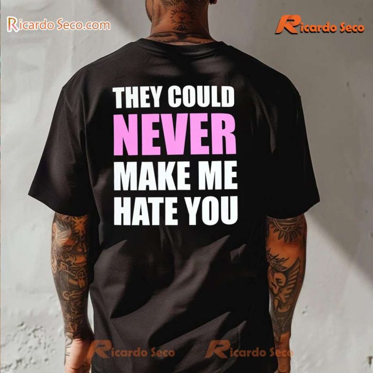 Nicki Minaj Pinkprint Anniversary They Could Never Make Me Hate You Classic Men Shirt-c HUtiTlN