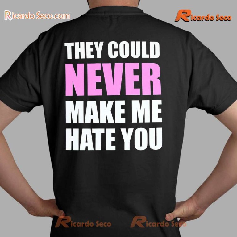 Nicki Minaj Pinkprint Anniversary They Could Never Make Me Hate You Classic Men Shirt-x ePUz6j7