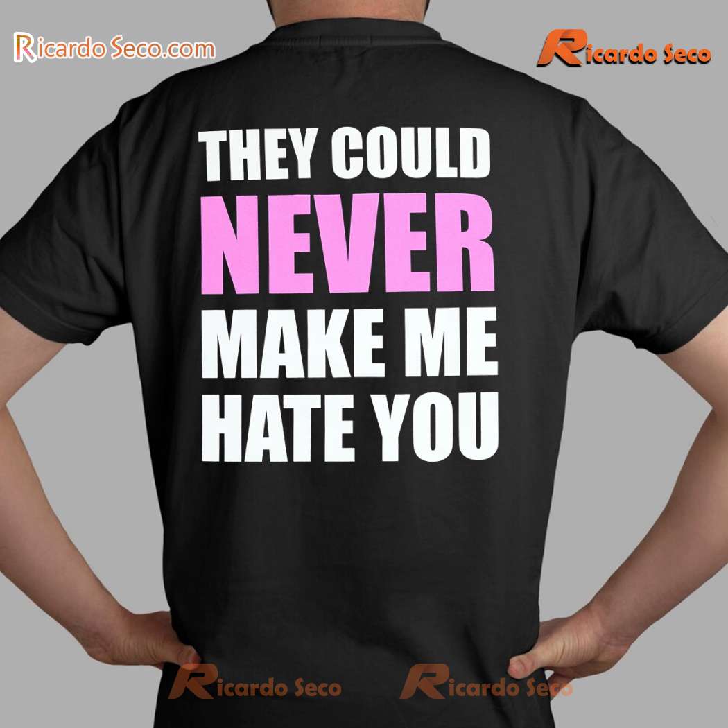 Nicki Minaj Pinkprint Anniversary They Could Never Make Me Hate You Classic Men Shirt-x ePUz6j7