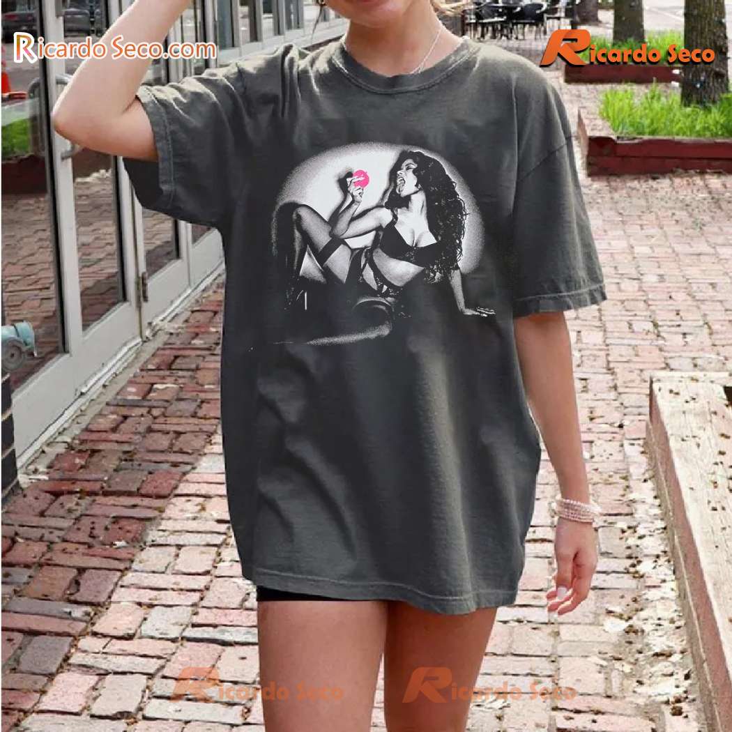 Nicki Minaj The Pinkprint 10 Year Anniversary PNKPRNT Classic Men Shirt-a L4IRkqp