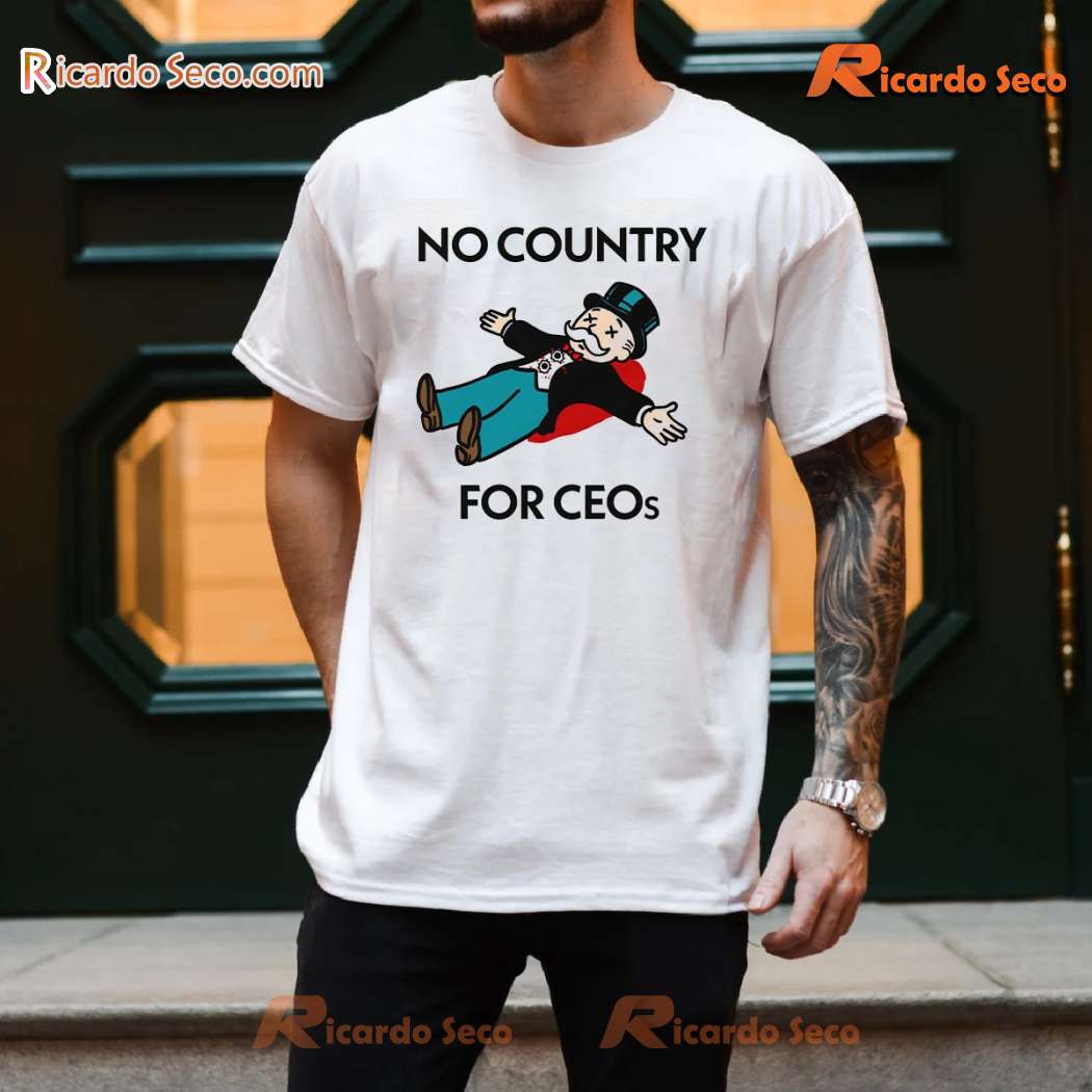 No Country For Ceos Classic Men Shirt z1ZUaJh